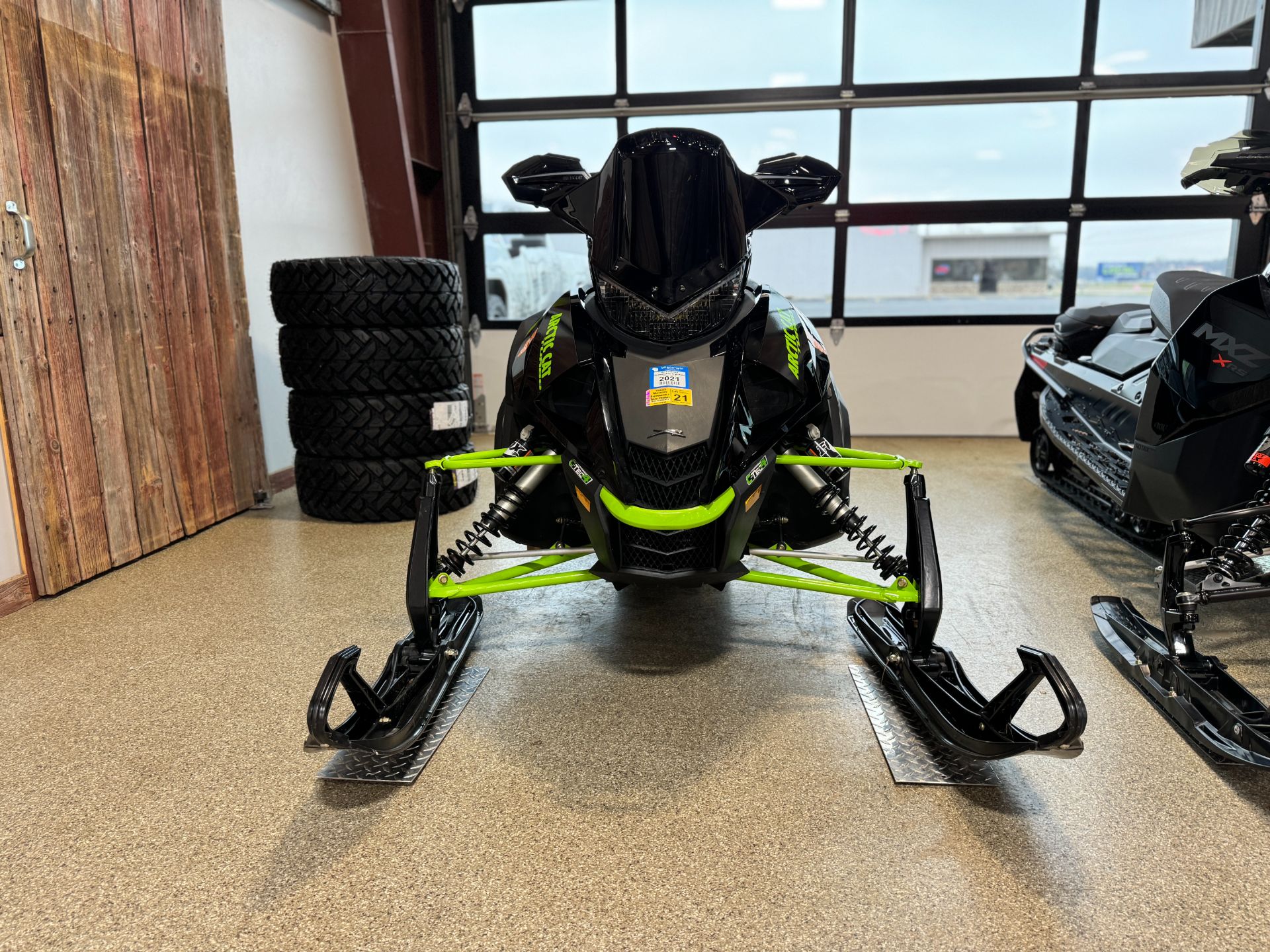 Pre-Owned 2017 Arctic Cat ZR 9000 Limited 137 For Sale - Image 2