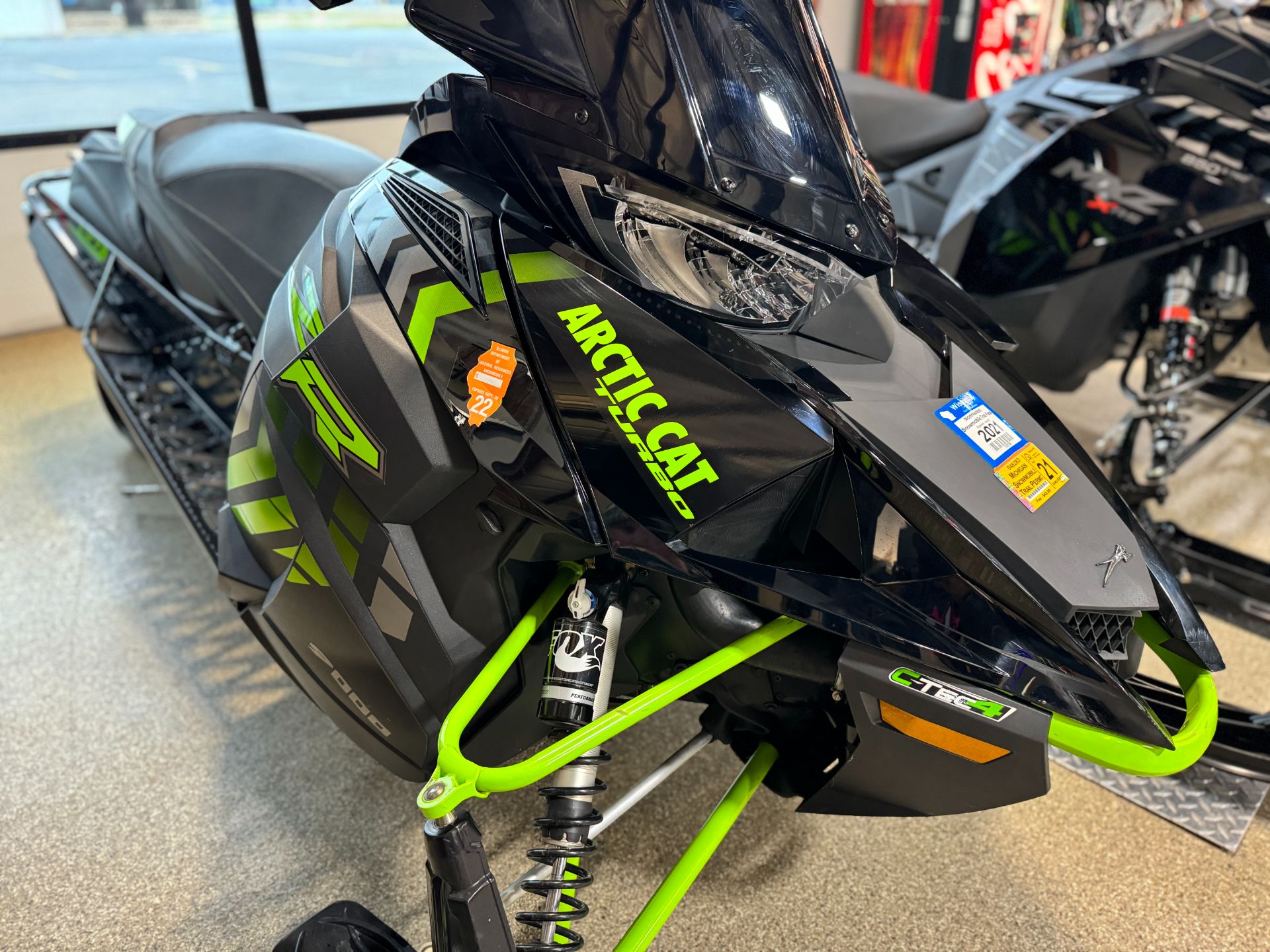 Pre-Owned 2017 Arctic Cat ZR 9000 Limited 137 For Sale - Image 11