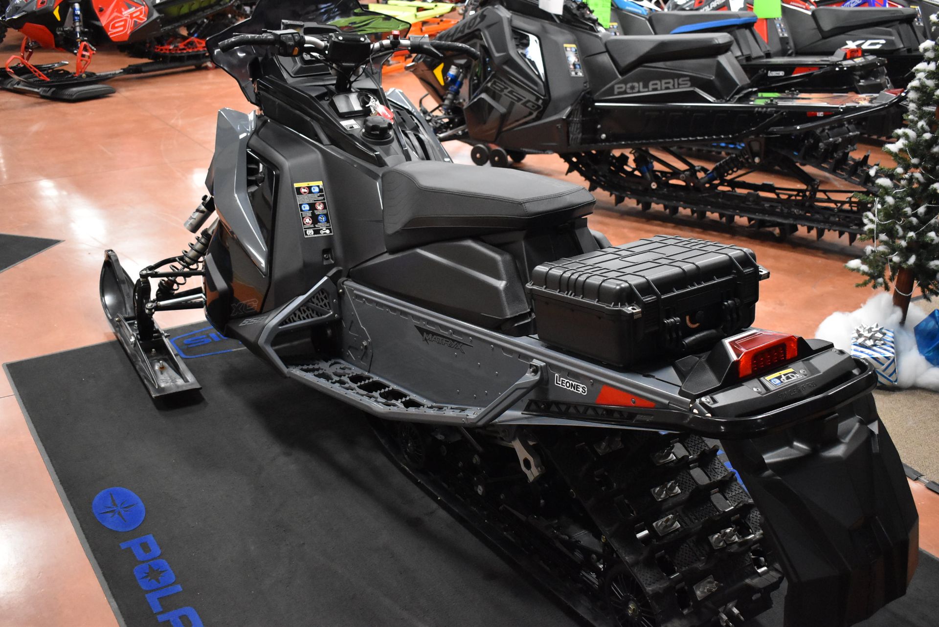 Pre-Owned 2021 Polaris 850 Indy XC 129 Launch Edition Factory Choice - Image 5