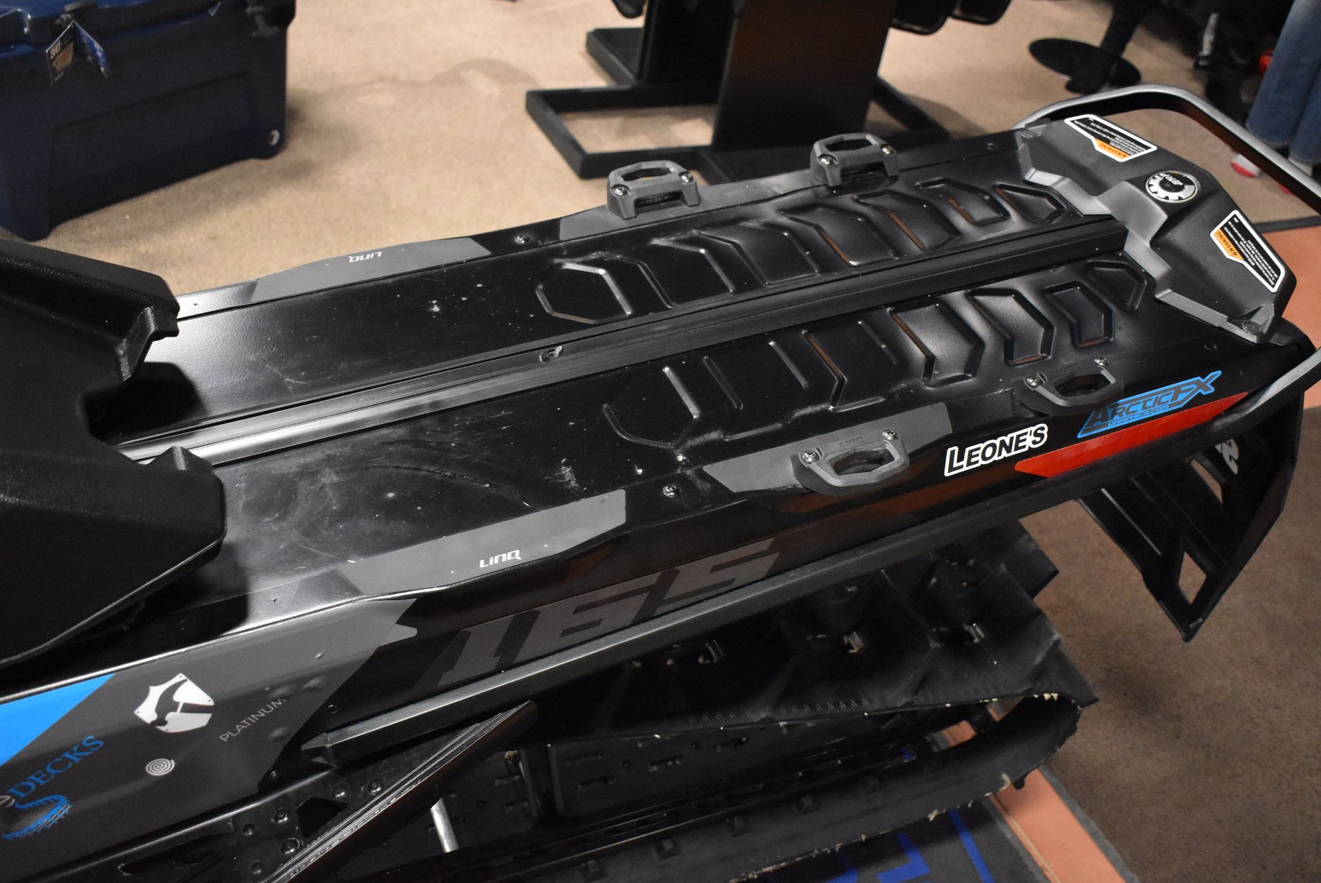 2019 Ski-Doo Summit SP 165 850 E-TEC SHOT PowderMax Light 3.0 w/ Fl - Image 21