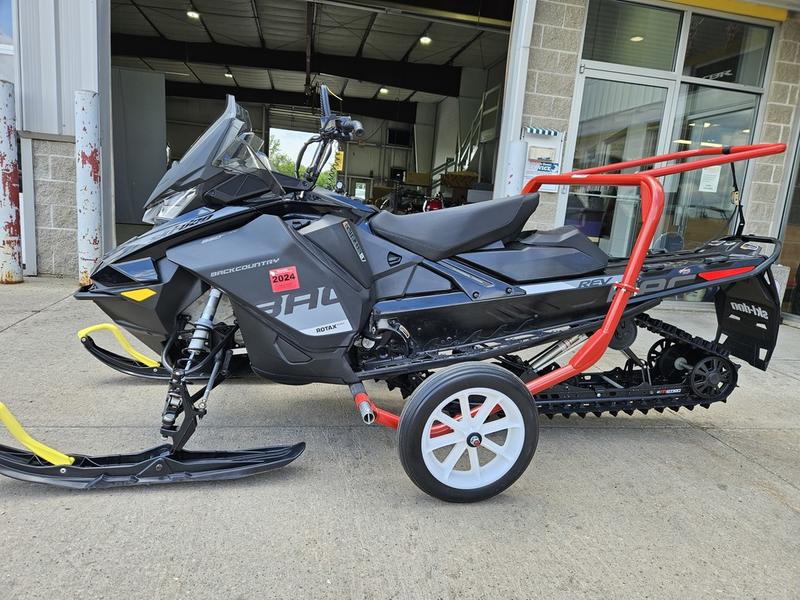 Pre-Owned 2019 Ski-Doo Backcountry 850 E-TEC Black - Image 8