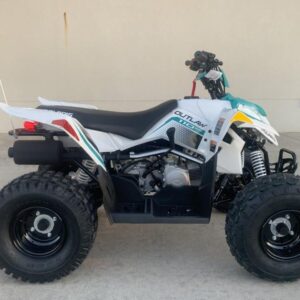 New 2024 Polaris Outlaw 110 EFI Youth ATV