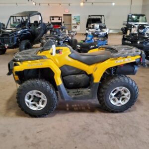 Pre-Owned 2013 Can-Am Outlander 500 DPS 4x4 ATV