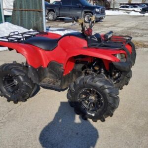 Pre-Owned 2013 Yamaha Grizzly 700 4x4 ATV