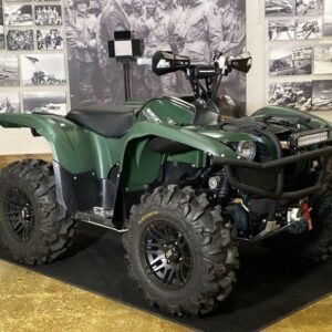 Pre-Owned 2014 Yamaha Grizzly 700 Utility ATV - Green