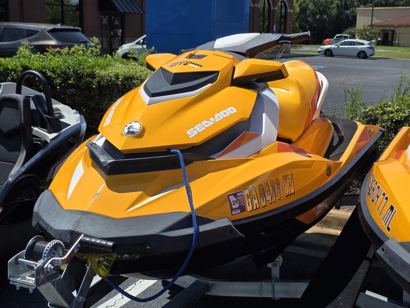 Pre-Owned 2017 Sea-Doo GTI SE 130 – 3-Seat Recreational Personal Watercraft