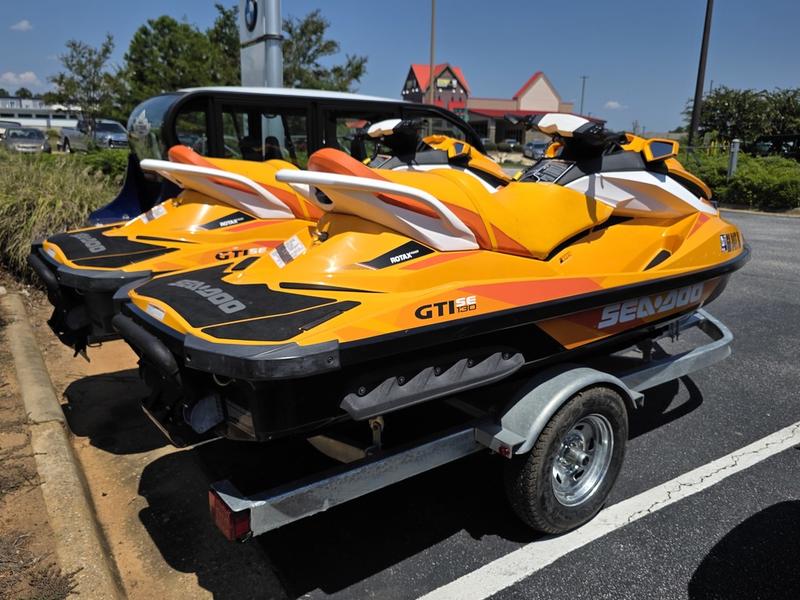 Pre-Owned 2017 Sea-Doo GTI SE 130 – 3-Seat Recreational Personal Watercraft - Image 3