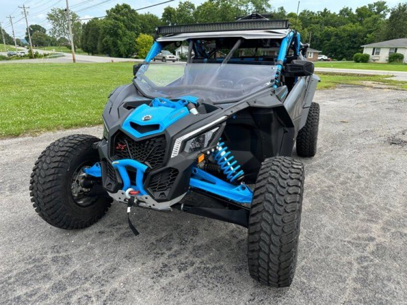 Pre-Owned 2018 Can-Am Maverick X3 X rc Turbo R with Winch and GPS - 424 Miles - Image 5