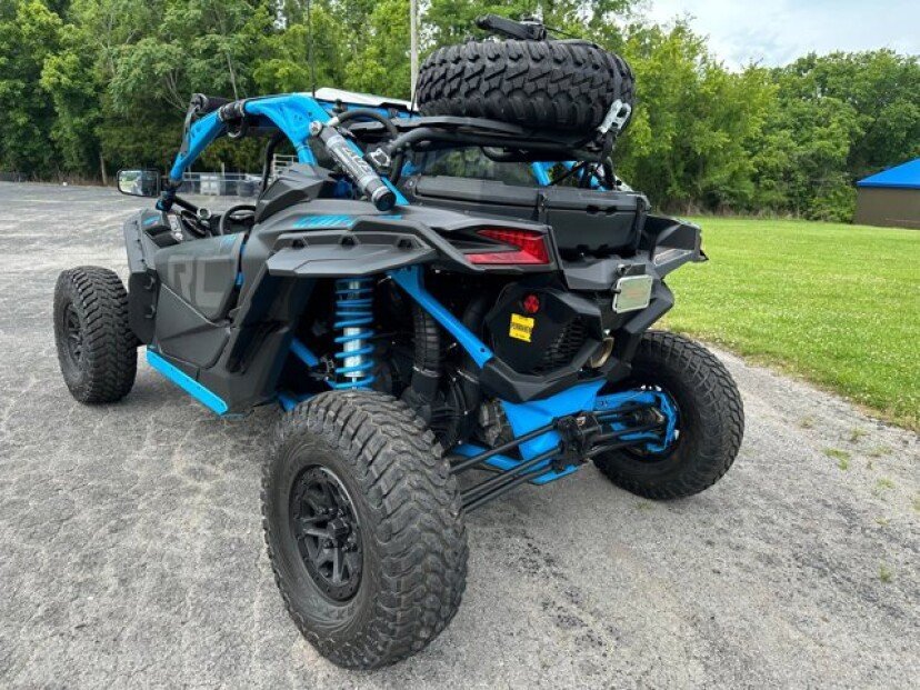 Pre-Owned 2018 Can-Am Maverick X3 X rc Turbo R with Winch and GPS - 424 Miles - Image 3