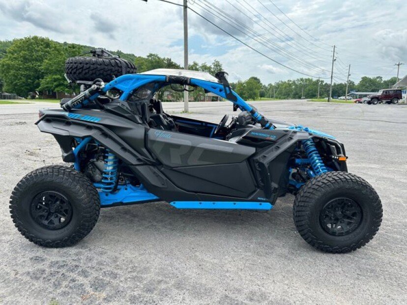 Pre-Owned 2018 Can-Am Maverick X3 X rc Turbo R with Winch and GPS - 424 Miles - Image 7