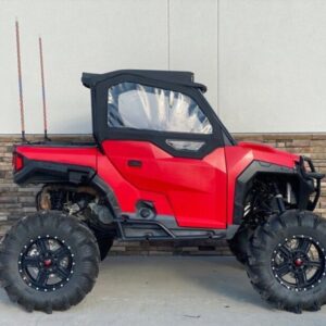 Pre-Owned 2018 Polaris General 1000 EPS Crossover Side-by-Side - Indy Red