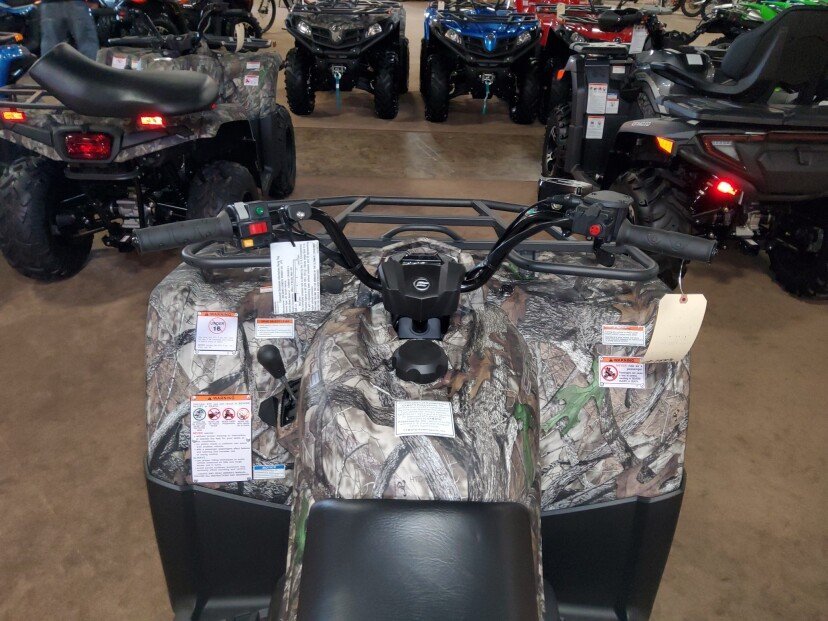 New 2021 CFMOTO CFORCE 400 4x4 ATV - Image 9