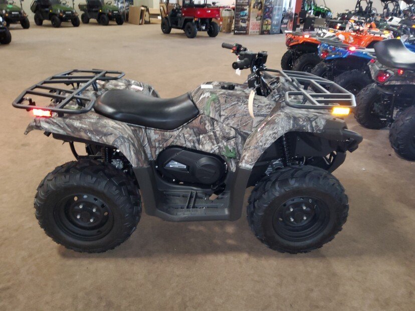 New 2021 CFMOTO CFORCE 400 4x4 ATV