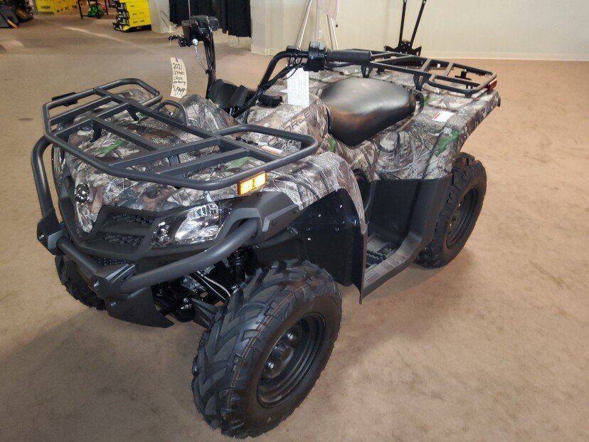New 2021 CFMOTO CFORCE 400 4x4 ATV - Image 2