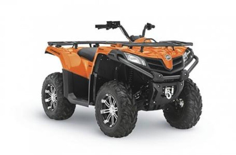 New 2021 CFMOTO CFORCE 500 S 4x4 ATV - Image 2