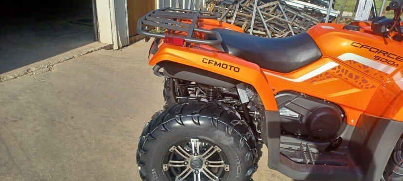 New 2021 CFMOTO CFORCE 500 S 4x4 ATV - Image 9
