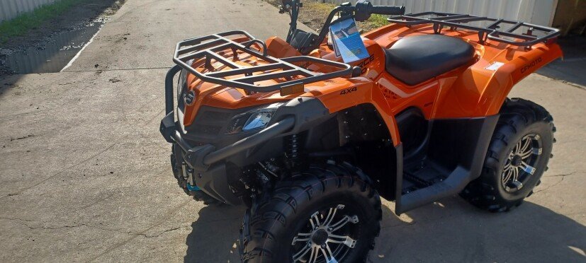 New 2021 CFMOTO CFORCE 500 S 4x4 ATV - Image 11