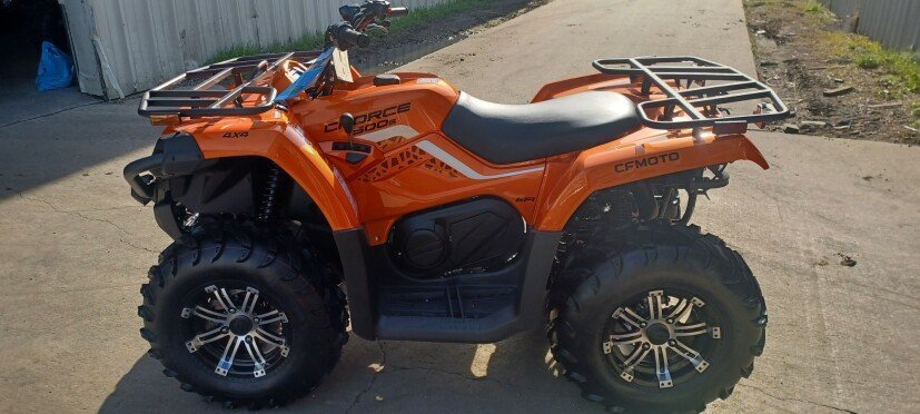 New 2021 CFMOTO CFORCE 500 S 4x4 ATV - Image 5