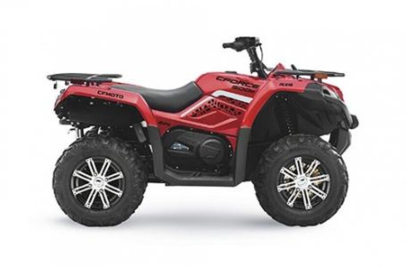 New 2021 CFMOTO CFORCE 500 S 4x4 ATV - Image 4