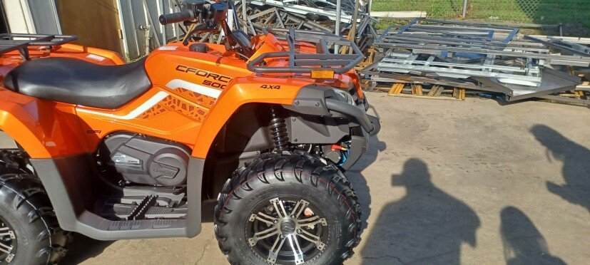 New 2021 CFMOTO CFORCE 500 S 4x4 ATV - Image 13