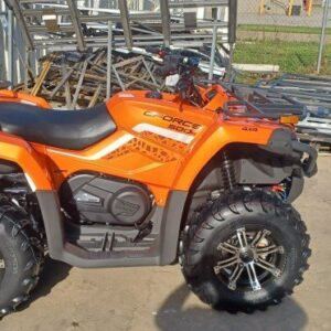 New 2021 CFMOTO CFORCE 500 S 4x4 ATV