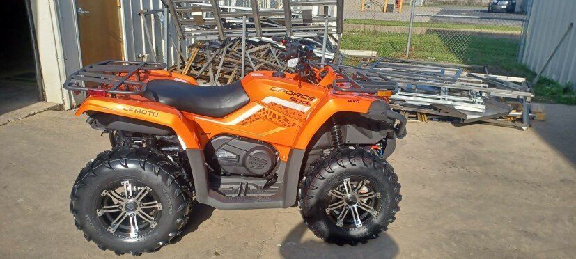 New 2021 CFMOTO CFORCE 500 S 4x4 ATV