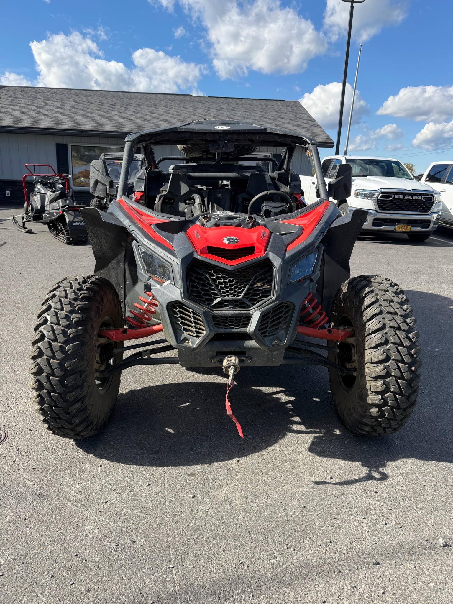 2021 Can-Am Maverick X3 DS Turbo – 900cc 120 HP Turbocharged Sport UTV - Image 2