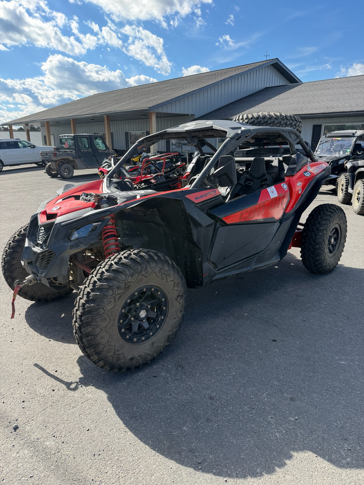 2021 Can-Am Maverick X3 DS Turbo – 900cc 120 HP Turbocharged Sport UTV