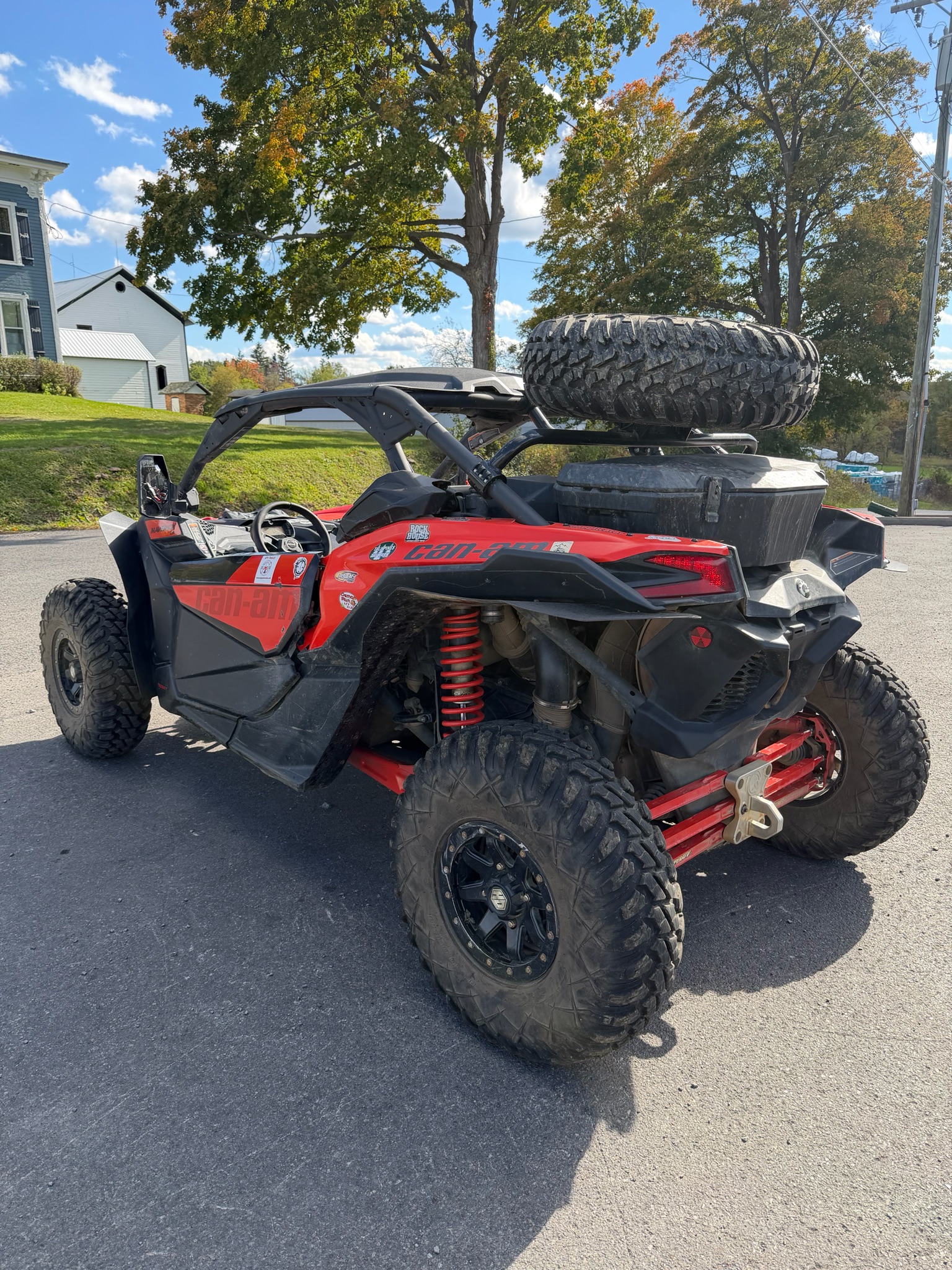 2021 Can-Am Maverick X3 DS Turbo – 900cc 120 HP Turbocharged Sport UTV - Image 6