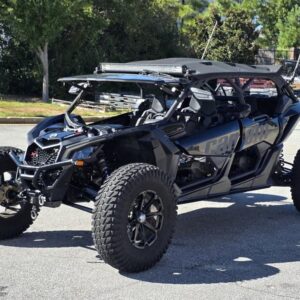 Pre-Owned 2021 Can-Am Maverick X3 MAX X rs Turbo RR with Smart-Shox – 4-Seat Turbo Sport Side-by-Side