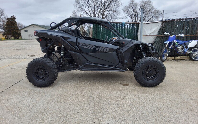 Pre-Owned 2021 Can-Am Maverick X3 X rs Turbo RR Sport Side-by-Side