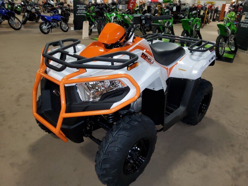 New 2021 Kymco MXU 270 Utility ATV - Image 10