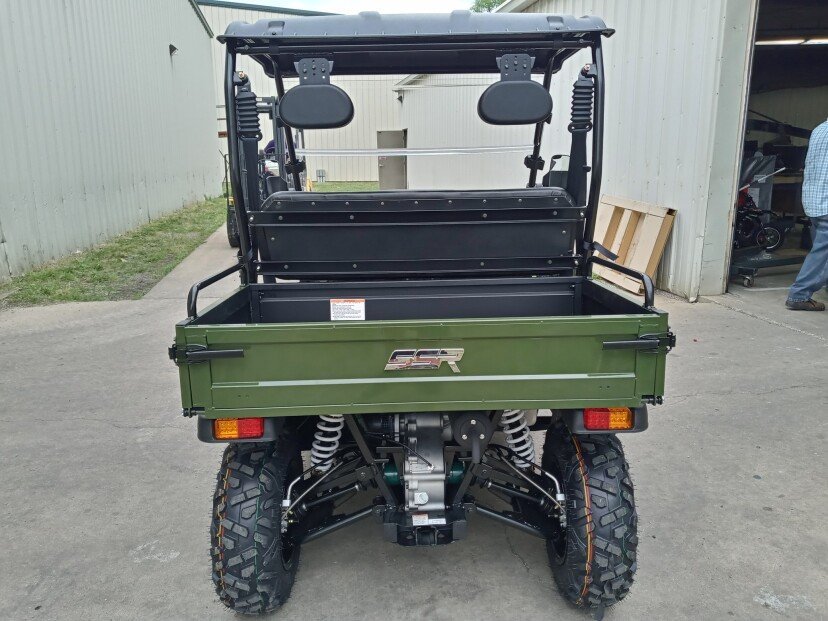 New 2021 SSR Bison 177cc Compact Utility Side-by-Side - Image 4