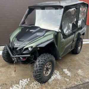 Pre-Owned 2021 Yamaha Wolverine X4 850 XT-R 4-Seat Side-by-Side with Cab