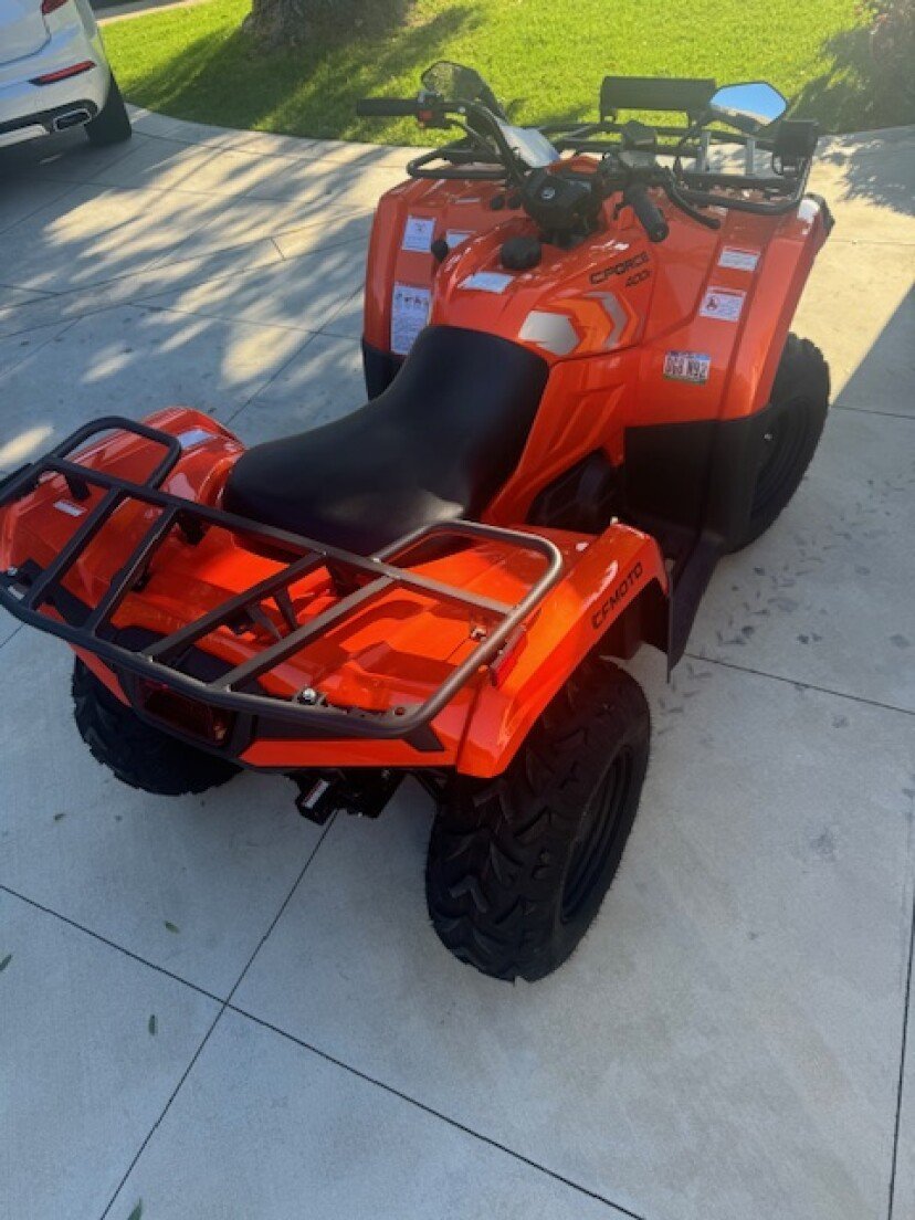 New 2022 CFMOTO CFORCE 400 S Utility ATV - Image 7