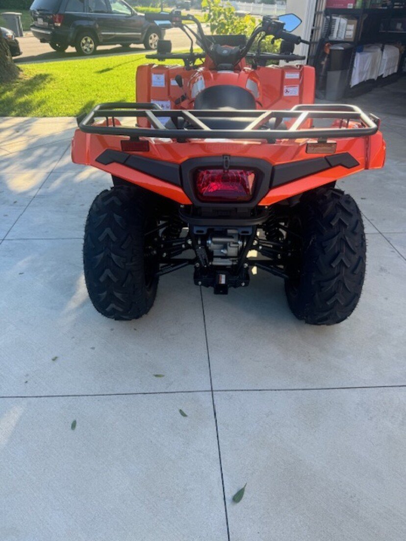 New 2022 CFMOTO CFORCE 400 S Utility ATV - Image 5