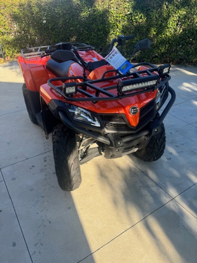 New 2022 CFMOTO CFORCE 400 S Utility ATV