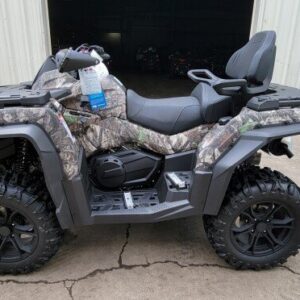 New 2022 CFMOTO CFORCE 800 XC 4x4 ATV
