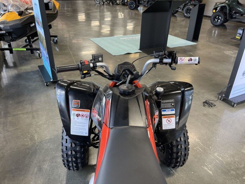 New 2022 Can-Am DS 250 Youth Sport ATV - Image 10