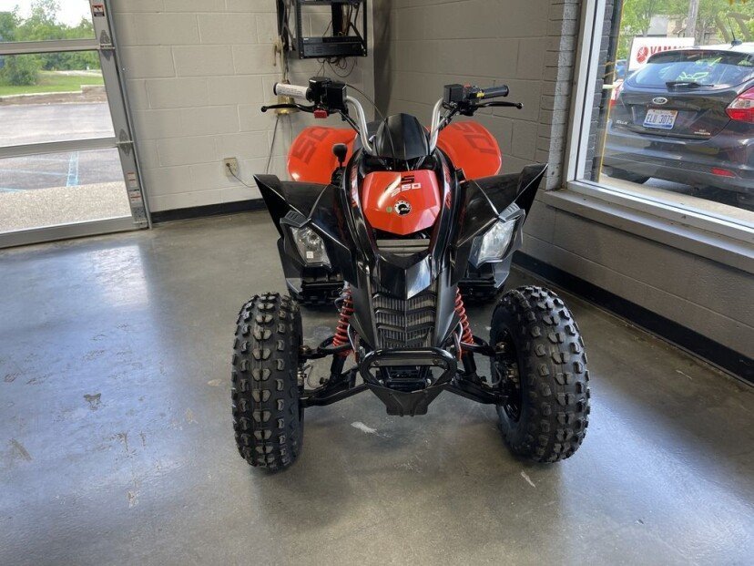 New 2022 Can-Am DS 250 Youth Sport ATV - Image 7