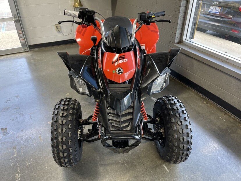 New 2022 Can-Am DS 250 Youth Sport ATV - Image 3