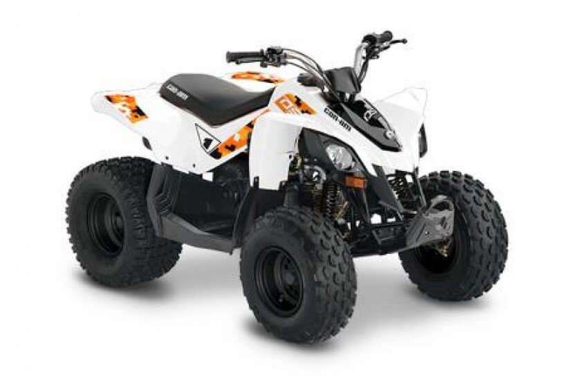 New 2022 Can-Am DS 90 Youth ATV - Image 3