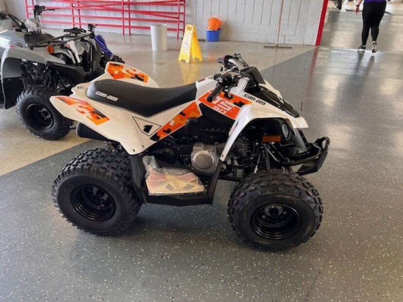 New 2022 Can-Am DS 90 Youth ATV