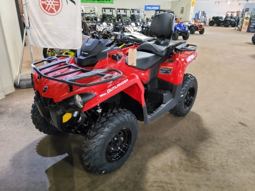 New 2022 Can-Am Outlander MAX 450 Two-Up ATV - Image 4