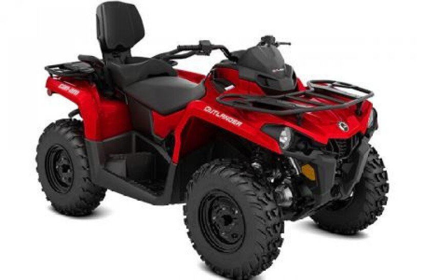 New 2022 Can-Am Outlander MAX 450 Two-Up ATV - Image 2