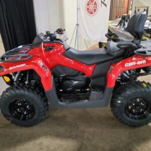 New 2022 Can-Am Outlander MAX 450 Two-Up ATV