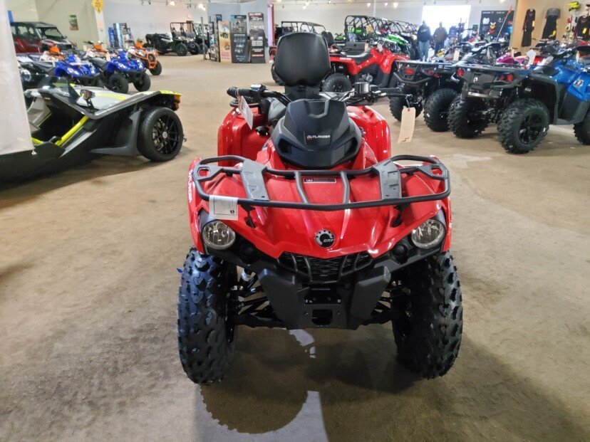 New 2022 Can-Am Outlander MAX 450 Two-Up ATV - Image 5