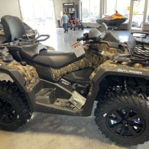 New 2022 Can-Am Outlander MAX XT 650 Two-Up ATV
