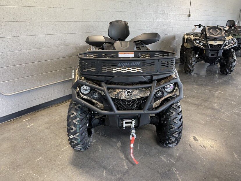New 2022 Can-Am Outlander MAX XT 650 Two-Up ATV - Image 5