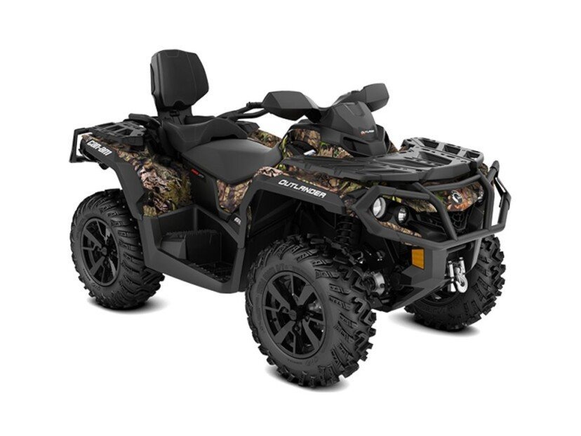 New 2022 Can-Am Outlander MAX XT 650 Two-Up ATV - Image 9